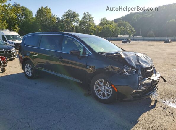 2C4RC1BG2TR230566 2026 CHRYSLER PACIFICA Black Widok z przodu