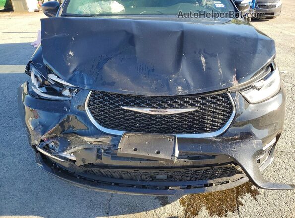 2C4RC1BG2TR230566 2026 CHRYSLER PACIFICA Black Widok naklejki z numerem VIN