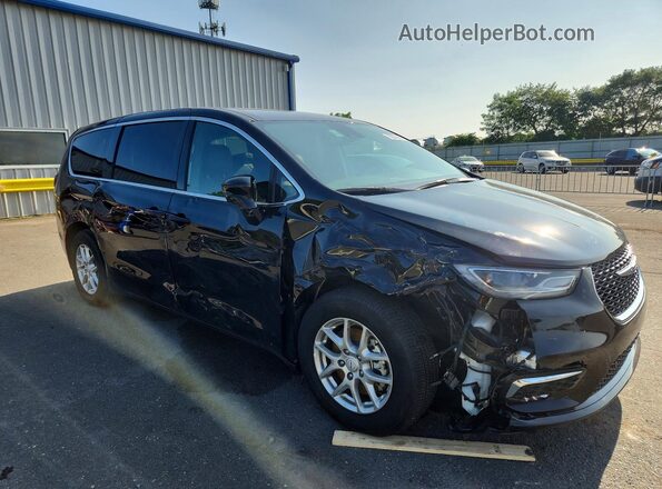 2C4RC1BG2TR281775 2026 CHRYSLER PACIFICA Черный Передняя правая четверть