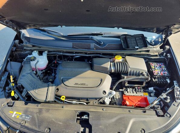 2C4RC1BG2TR281775 2026 CHRYSLER PACIFICA Черный Вид подкапотного пространства