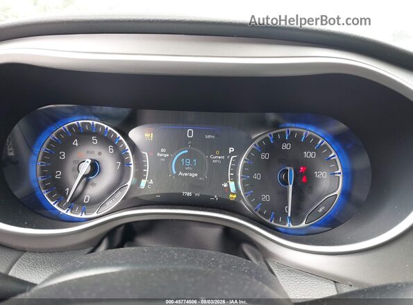 2C4RC1BG2VR562753 2027 CHRYSLER PACIFICA White Вид задніх сидінь