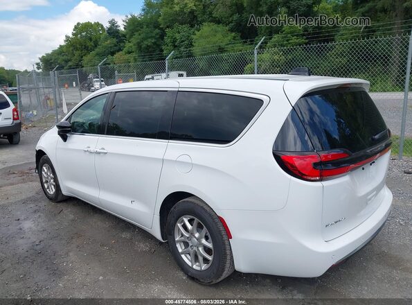 2C4RC1BG2VR562753 2027 CHRYSLER PACIFICA White Задня ліва чверть