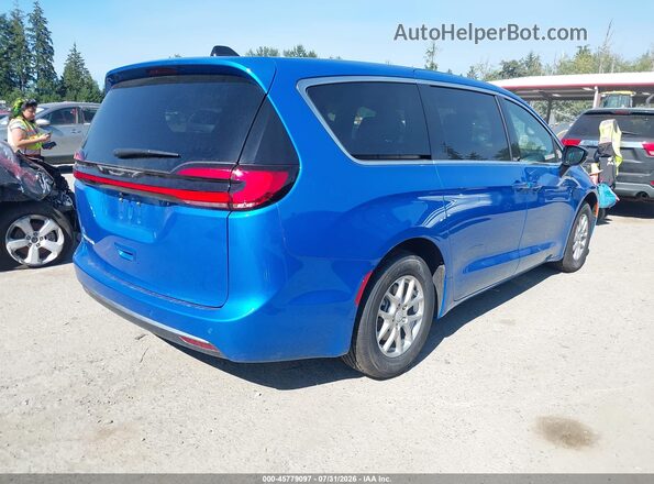 2C4RC1BG2VR567290 2027 CHRYSLER PACIFICA Blue Tył prawy