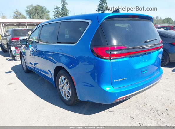 2C4RC1BG2VR567290 2027 CHRYSLER PACIFICA Blue Tył lewy