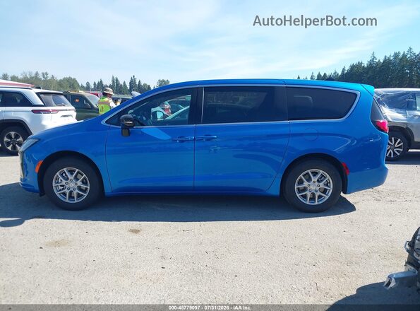 2C4RC1BG2VR567290 2027 CHRYSLER PACIFICA Blue Widok wnętrza 360 stopni