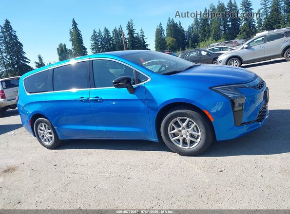 2C4RC1BG2VR567290 2027 CHRYSLER PACIFICA Blue Widok wnętrza z tyłu