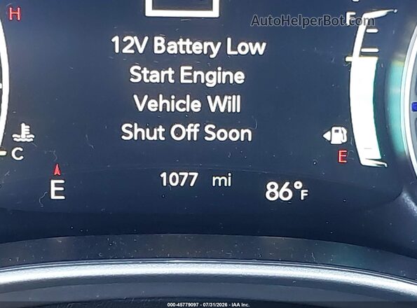 2C4RC1BG2VR567290 2027 CHRYSLER PACIFICA Blue 