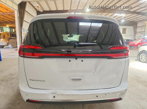 2C4RC1BG2VR567452 2027 CHRYSLER PACIFICA White წინა სალონის ხედი