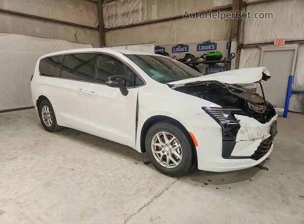 2C4RC1BG2VR567452 2027 CHRYSLER PACIFICA White წინა ხედი