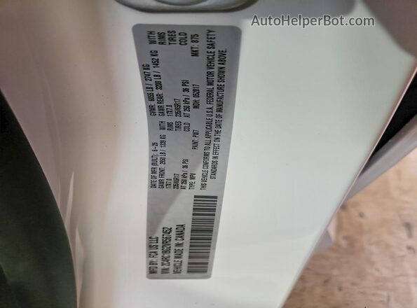 2C4RC1BG2VR567452 2027 CHRYSLER PACIFICA White სალონის 360-გრადუსიანი ხედი