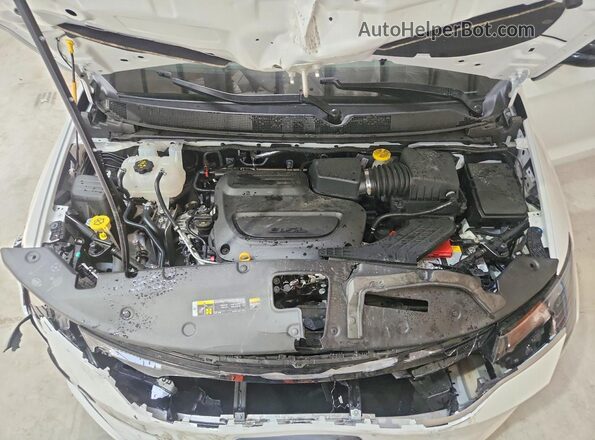 2C4RC1BG2VR567452 2027 CHRYSLER PACIFICA White VIN კოდის სტიკერის ხედი