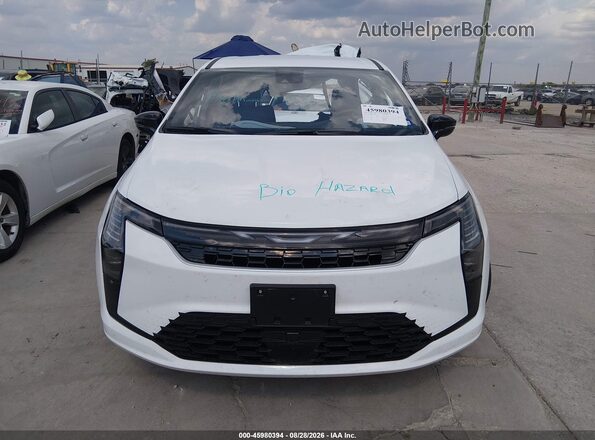 2C4RC1BG2VR572554 2027 CHRYSLER PACIFICA Белый Вид панели приборов