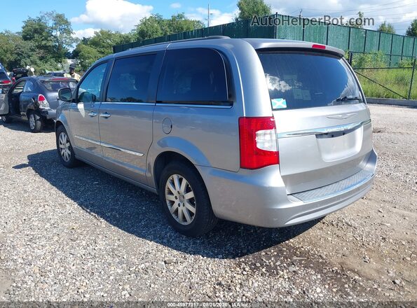 2C4RC1BG3GR175129 2016 CHRYSLER TOWN & COUNTRY Gray უკანა მარცხენა
