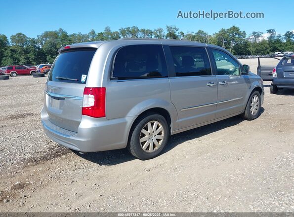 2C4RC1BG3GR175129 2016 CHRYSLER TOWN & COUNTRY Gray უკანა მარჯვენა