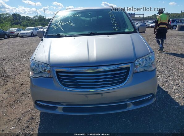 2C4RC1BG3GR175129 2016 CHRYSLER TOWN & COUNTRY Gray წინა ხედი