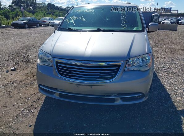 2C4RC1BG3GR175129 2016 CHRYSLER TOWN & COUNTRY Gray ხელსაწყოთა პანელის ხედი