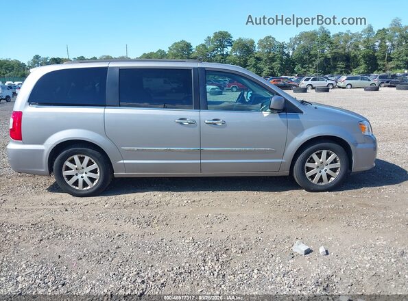 2C4RC1BG3GR175129 2016 CHRYSLER TOWN & COUNTRY Gray უკანა სალონის ხედი