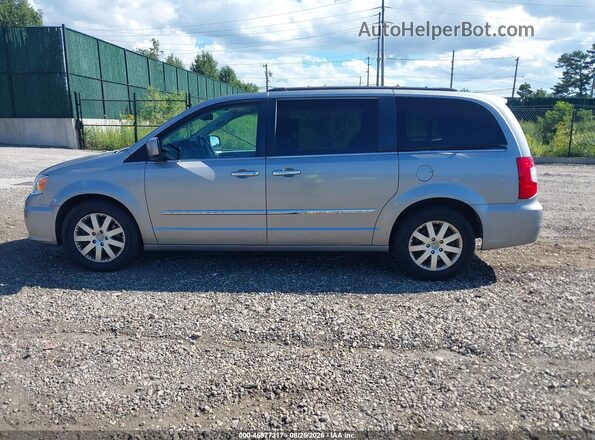 2C4RC1BG3GR175129 2016 CHRYSLER TOWN & COUNTRY Gray სალონის 360-გრადუსიანი ხედი