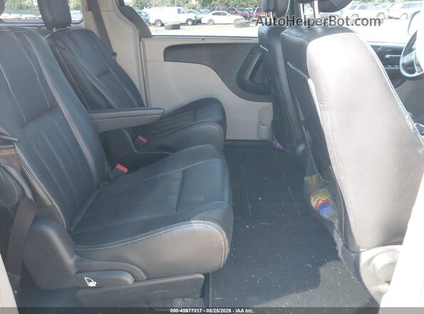 2C4RC1BG3GR175129 2016 CHRYSLER TOWN & COUNTRY Gray VIN კოდის სტიკერის ხედი
