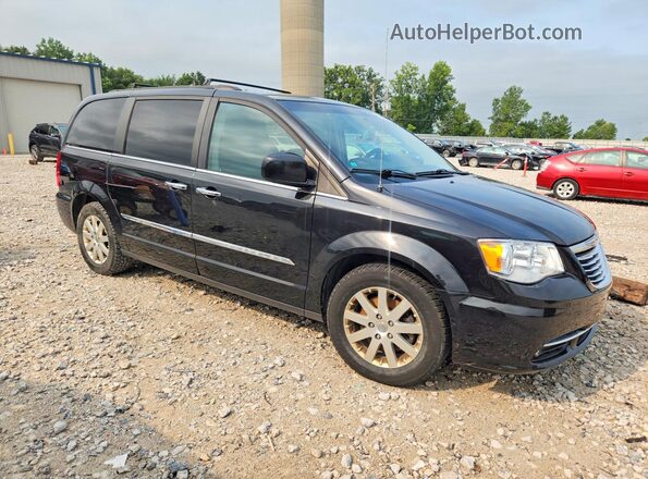 2C4RC1BG3GR254915 2016 CHRYSLER TOWN Black Передня права чверть