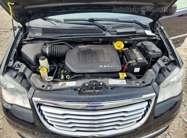 2C4RC1BG3GR254915 2016 CHRYSLER TOWN Black Вид наклейки з VIN-кодом