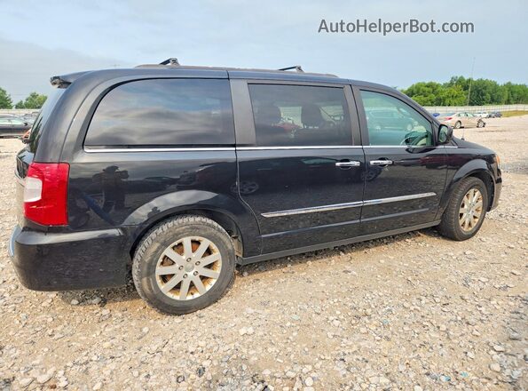 2C4RC1BG3GR254915 2016 CHRYSLER TOWN Black Задня права чверть