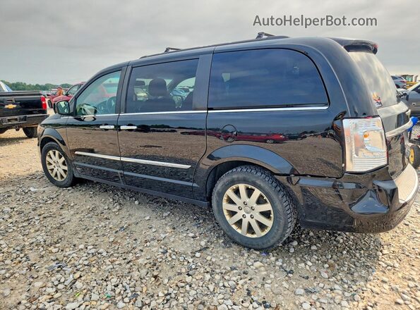 2C4RC1BG3GR254915 2016 CHRYSLER TOWN Black Задня ліва чверть