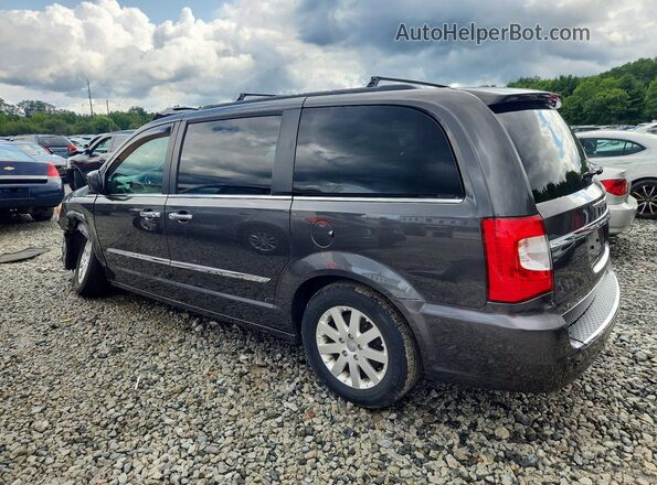 2C4RC1BG3GR263906 2016 CHRYSLER TOWN Gray Rear left