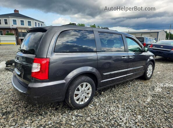 2C4RC1BG3GR263906 2016 CHRYSLER TOWN Gray Rear right