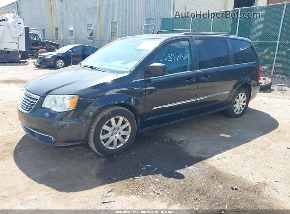 2C4RC1BG3GR289728 2016 CHRYSLER TOWN & COUNTRY Black Front left
