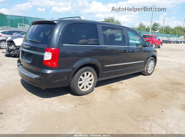 2C4RC1BG3GR289728 2016 CHRYSLER TOWN & COUNTRY Black Rear right