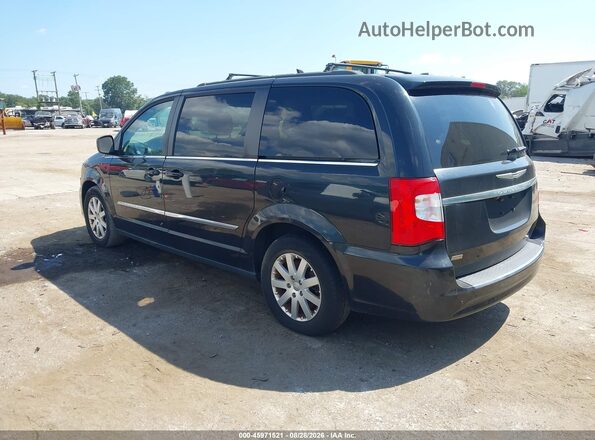 2C4RC1BG3GR289728 2016 CHRYSLER TOWN & COUNTRY Black Rear left