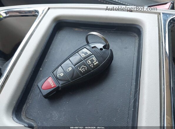 2C4RC1BG3GR289728 2016 CHRYSLER TOWN & COUNTRY Black Dashboard view