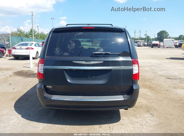 2C4RC1BG3GR289728 2016 CHRYSLER TOWN & COUNTRY Black 