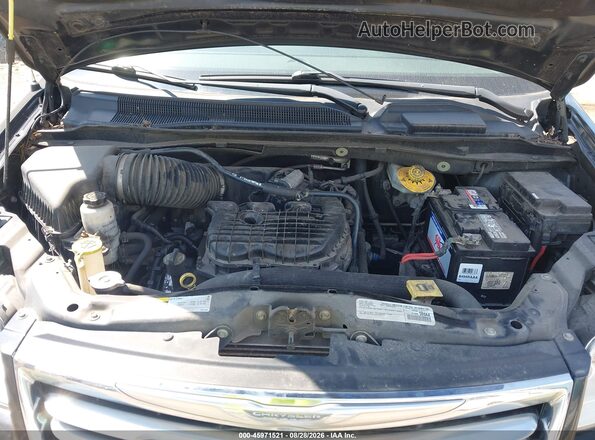 2C4RC1BG3GR289728 2016 CHRYSLER TOWN & COUNTRY Black Rear view