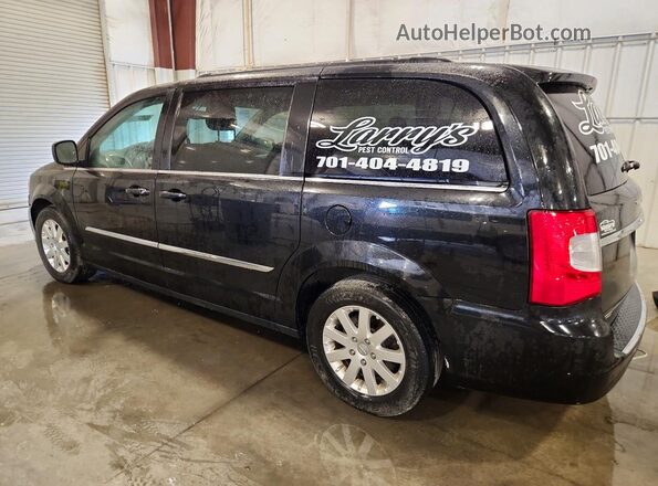 2C4RC1BG3GR289759 2016 CHRYSLER TOWN Black უკანა მარცხენა