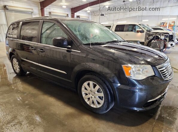2C4RC1BG3GR289759 2016 CHRYSLER TOWN Black წინა მარჯვენა