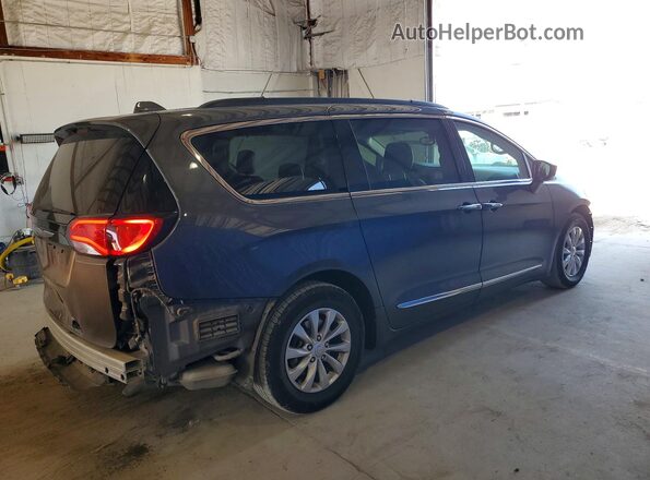 2C4RC1BG3HR569876 2017 CHRYSLER PACIFICA Серый Задняя правая четверть