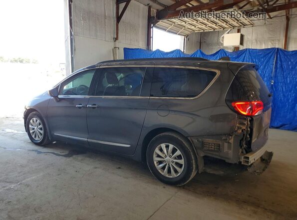 2C4RC1BG3HR569876 2017 CHRYSLER PACIFICA Серый Задняя левая четверть