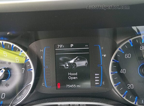 2C4RC1BG3JR315607 2018 CHRYSLER PACIFICA Silver 