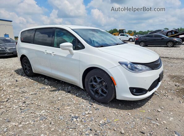 2C4RC1BG3JR317616 2018 CHRYSLER PACIFICA White Передня права чверть