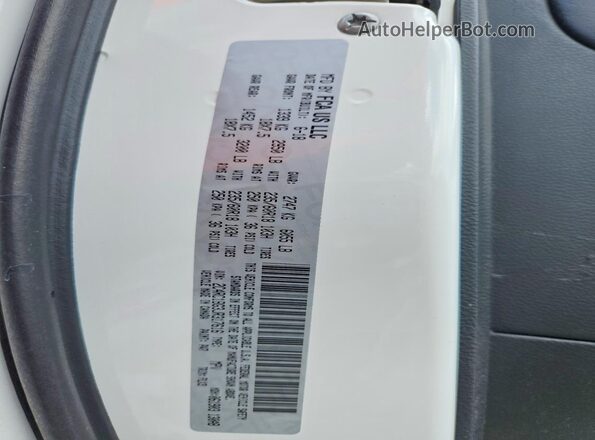2C4RC1BG3JR317616 2018 CHRYSLER PACIFICA White Панорамний вид салону 360°
