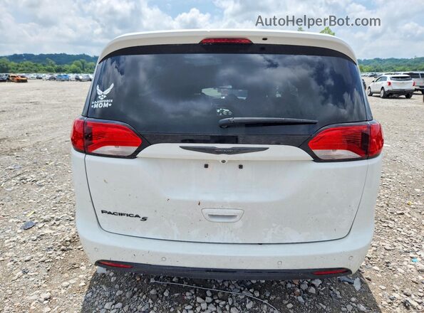 2C4RC1BG3JR317616 2018 CHRYSLER PACIFICA White Вид ззаду