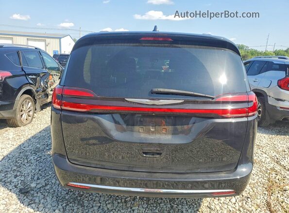 2C4RC1BG3MR592990 2021 CHRYSLER PACIFICA Black უკანა ხედი