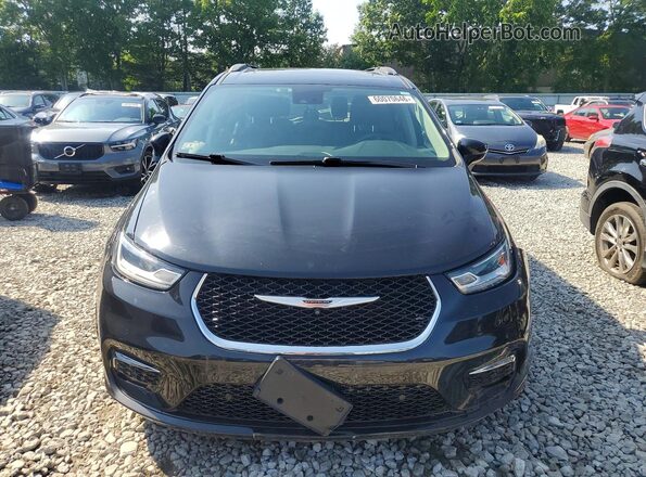 2C4RC1BG3MR592990 2021 CHRYSLER PACIFICA Black წინა ხედი