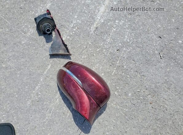 2C4RC1BG3NR154665 2022 CHRYSLER PACIFICA Burgundy VIN կոդի պիտակի տեսք