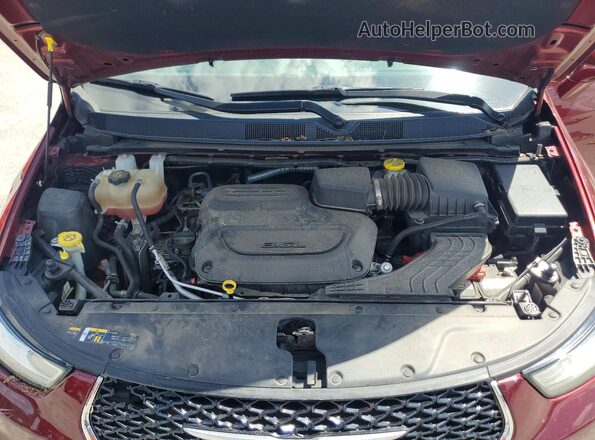 2C4RC1BG3NR154665 2022 CHRYSLER PACIFICA Burgundy Շարժիչի բաժամունքի տեսք
