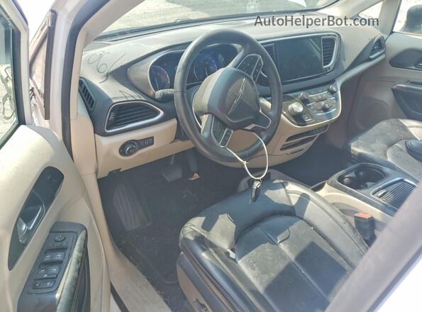 2C4RC1BG3PR532163 2023 CHRYSLER PACIFICA White წინა პანელის ხედი