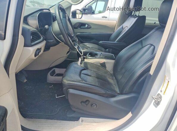2C4RC1BG3PR532163 2023 CHRYSLER PACIFICA White წინა სალონის ხედი