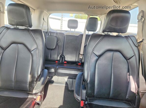 2C4RC1BG3PR627631 2023 CHRYSLER PACIFICA Black Rear seats view